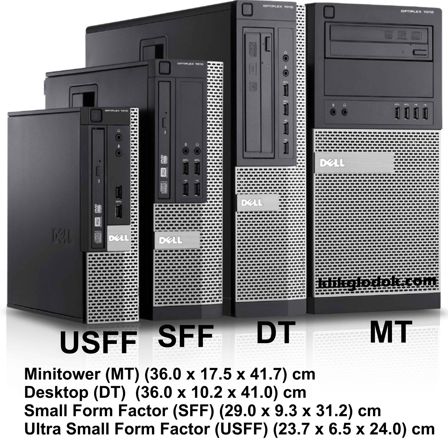 Jual Harga Dell OptiPlex 7010 SFF Core i7 Windows 7 Pro 18 inch